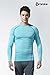TM-R11-SBNZ_X-Large Tesla Men's Long Sleeve T-Shirt Baselayer Cool Dry Compression Top R11