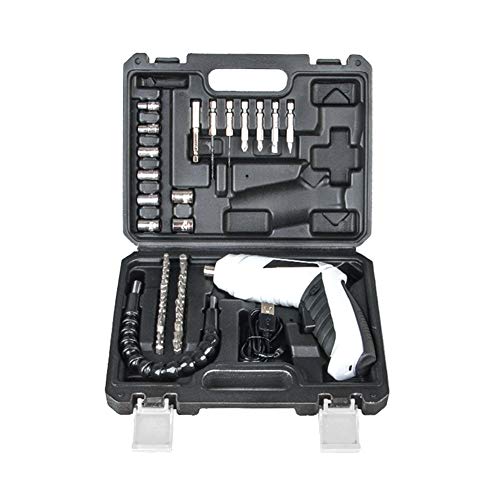 Akku-bohrschrauber, Akku-schrauber Elektro Powerful Drill Akkuschrauber 47pcs