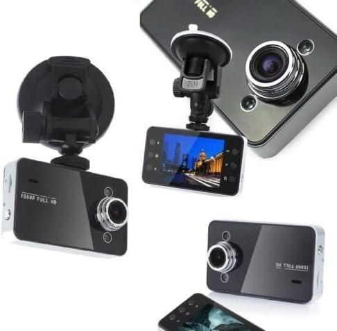 1080P Hd 2.5" Lcd Night Vision CCTV In Car DVR Accident Camera Video Recorder