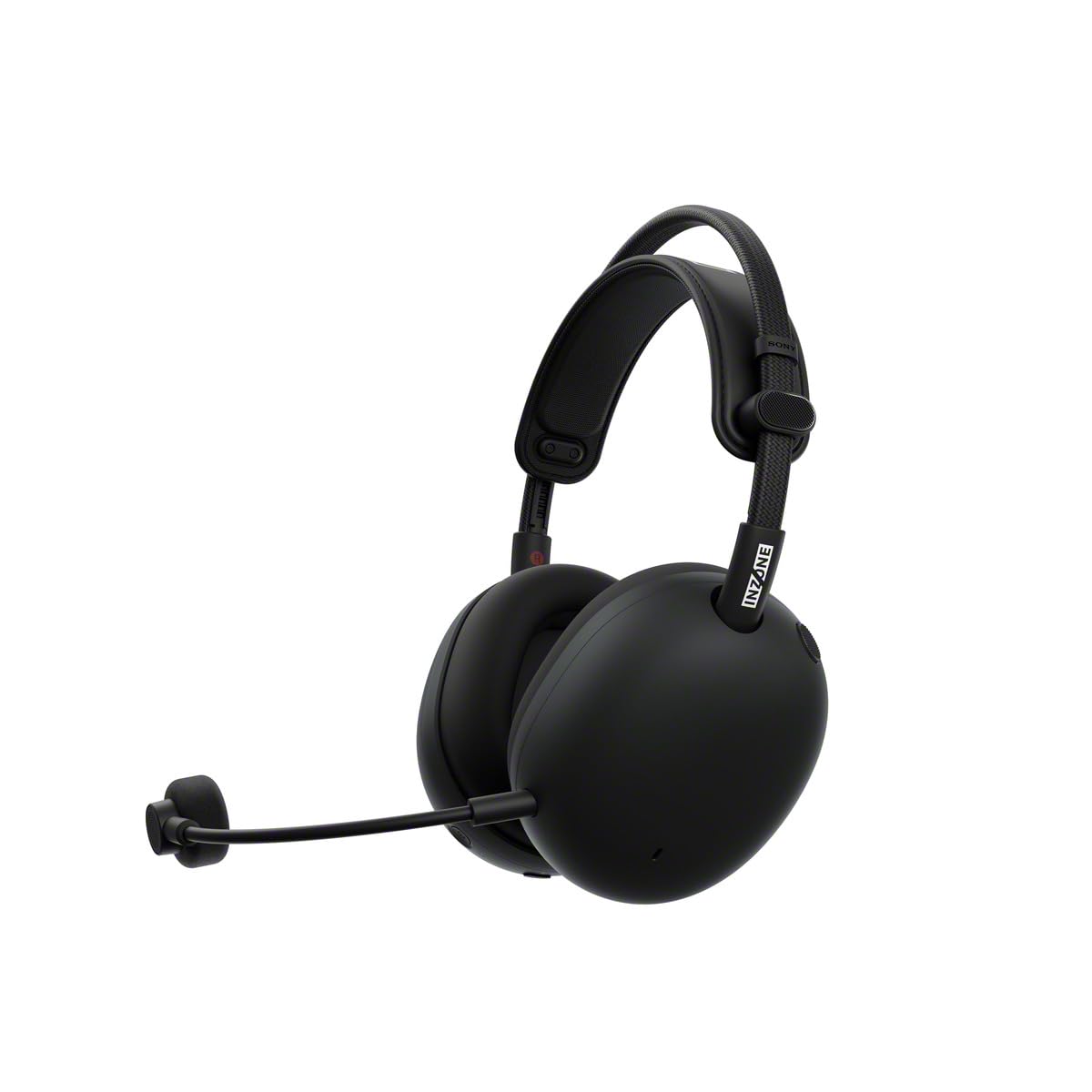 Sony INZONE H9 II kabelloses Gaming-Headset mit Noise Cancelling – mit Fnatic entwickelt, 360 Spatial Sound, Mikrofon mit KI-Rauschunterdrückung, 30h Akku, BT/LE/2,4 GHz/Kabel, PC – Schwarz