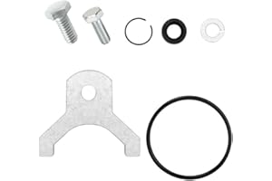 SundiooK Transmission Speedometer Leak Repair Seal Kit 700R4/4L60 with Outer O-for ring, Shaft Seal, Retainer, Lock for Washe