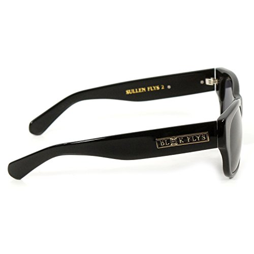 Sullen Black Flys Fly 2 Polarized Sunglasses Gloss Black