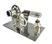 Goodlife623 New Mini Stirling Engine Model Hot Air Steam Powered Toy Physics Experiment