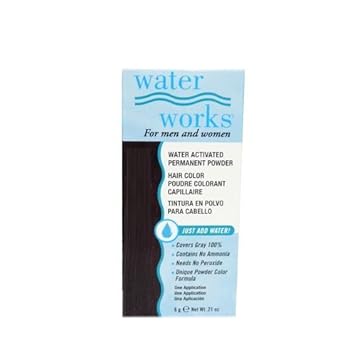 Buy Waterworks Blue Black Hair Color By Water Works Online At Low
