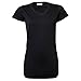 Tee Jays Ladies Stretch Extra Long Short Sleeve T-Shirt