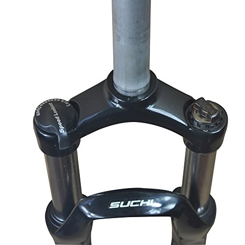 UPANBIKE 26 inch Mountain Bike Suspension Fork with Disc Brake Mount 1