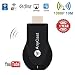 Wifi Display Dongle, Wireless HDMI Dongle, 1080P Airplay Dongle Digital AV to HDMI Connector for iOS/Android/Samsung/iPhone/iPad, Support DLNA/Airplay Mirror/Miracast/ Ezcast （Support Upgrade）