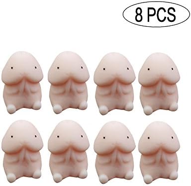Tickos Mini Squishy Slow Rising Stress Relief Toys Squeeze Phone Charms