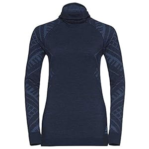 Odlo Unterhemd mit Gesichtsmaske dames Onderhemd met gezichtsmasker.