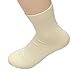Galsang 5 Pack Soft Casual Lightweight Crew Cotton Socks For Women #A160 (solid color)