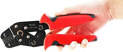 Kinee Dupont Terminal Ratchet Crimper Crimping Tool ,2.54mm 3.96mm(AWG28-18) 0.1-1.0mm2