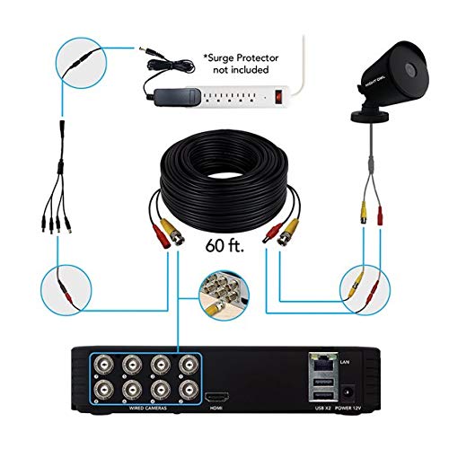 Wired Security Night Owl Camera System Manual Wired Security Night