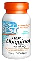 Doctor's Best Best Ubiquinol Featuring Kaneka's Qh (100mg), 120-Count Pack (jz5fzd)