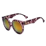 CoWalker® Hot Style Dazzle Film Lens Sunglasses Anti Uv Eyewear Sun Block E