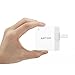 ABTOR 2.1A Dual USB Charger with 2-Port and Foldable Plug for iPhone 7/7 plus/SE/6S/6S plus/6/6 plus/ iPad Air 2 / mini 3/Google Pixel/Galaxy S7/Galaxy S7 Edge/LG G5 and More (1Pack,White)