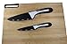 Vesper's Kitchen Ceramic Knife 2 Piece Ceramic Kitchen Knife Set, 100% Ceramic Knives, a 6