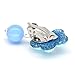 Elesa Miracle Little Girl Handbag Beauty Set Kids Plush Handbag Blue