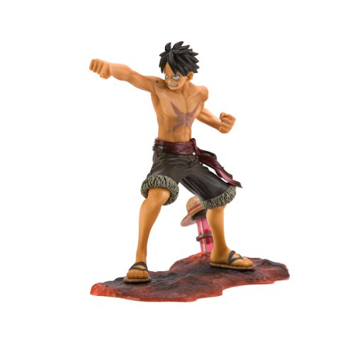 Banpresto One Piece Film Z Monkey D Luffy DXF Manhood Figure