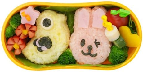 Amazon 佐藤金属興業 Salus 動物おにぎり型 4p うさぎ さかな パンダ ひよこ 弁当デコレーション用品 オンライン通販