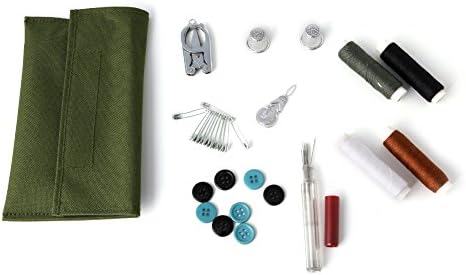 Sewing Kit First Aid Pocket Size Sewing Tools For Emergency Camp Hiking Outdoor