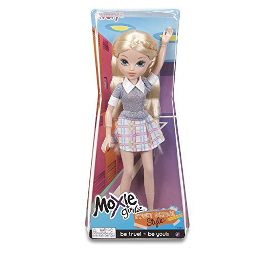 Moxie Girlz Sweet School Style Doll, Avery