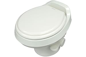 Dometic 302301671 300 Series Low Profile Toilet, White
