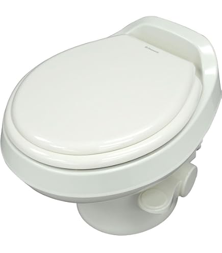 Thetford WC Camper Aqua Magic VI Standard, Bianco, Scarico A Pedale, Design Salvaspazio, Nuovo - Foto 2