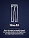 Goodthreads Men's Slim-Fit Wrinkle-Free Dress Chino Pant, Khaki, 38W x 32L