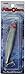 MirrOLure 19MR-18 Mirrominnow Suspend Twitchbait Green Bk/White/Silver 3.25in 3/8oz