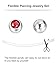 Hestya 12 Pieces 14 G Flexible Belly Ring Sport Maternity Navel Button Rings Pregnancy Retainer Body Piercing, 1 1/2 Inch