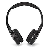 NAVISKAUTO Wireless On-ear Headphone Headset, Pack of 1 -Black