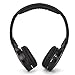 NAVISKAUTO Wired Headphones, Foldable Wired Headset with 1.2m Audio Cable Universal Black