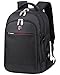 SWISS RUIGOR ICON 92 Backpack (Black) with water repellent materials