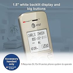 AT&T DL70019 Accessory Handset for DL72x19 Phone