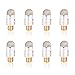 Dimples Excel Stylus Pen Replacement Thin Fiber Tips for iPad Tablet Kindle Touchscreen Devices – 8 Pack (Thin Fiber Tips)