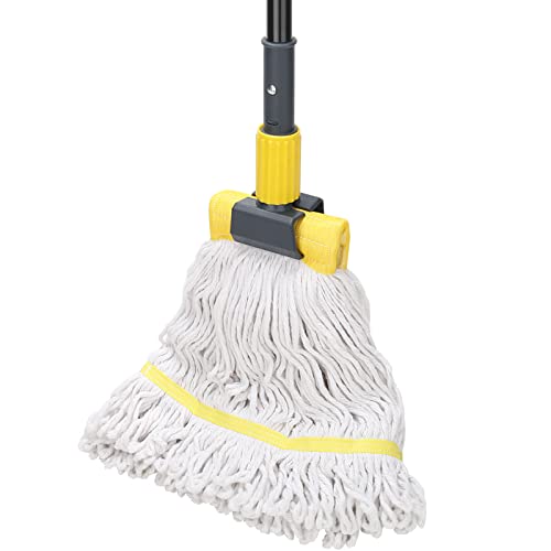 KeFanta Commercial Mop Heavy Duty Industrial Mop with Long Handle,60