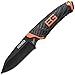 Gerber Bear Grylls Compact Fixed Blade Knife, Fine Edge, Black [31-002946]