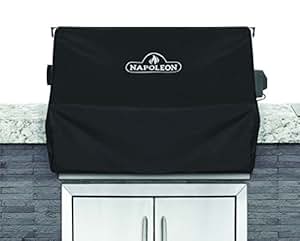 thumbnail image 2 of Napoleon Grills 61501 Premium Grill Cover For Built-in Pro500 – Water Resistant With Hanging Loops 2 of 14