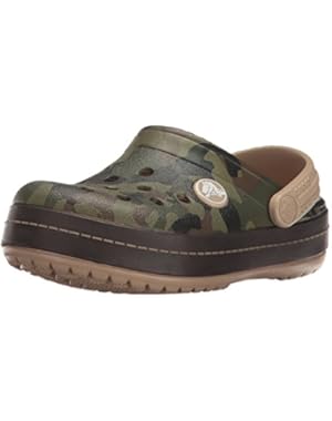 Kids' Crocband Graphic K Clog