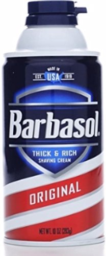 Barbasol Shave Regular Size 10z Barbasol Shave Cream Regular 10oz