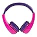 Dora and Friends 30362 Kid Safe Over the Ear Headphone w/ Volume Limiter, pink/purple by Sakar