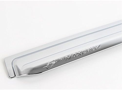 Premium Polycarbonate Window Sun Visor Rain Guard for HYUNDAI SantaFe 2013-2016