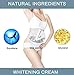 Underarm Whitening Cream, Lightening Cream, Natural Skin Bleaching Cream with Vitamin C Effective for Lightening & Brightening Armpit, Knees, Elbows Neck, Dark Spots, Private Areas, 60g