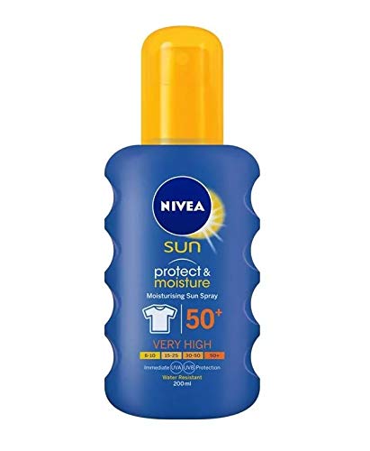 nivea sun moisturising lotion spf 50