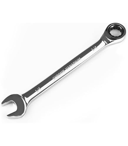 Amazon.com: Jaeger 1/4 英吋(約1.4 公分)棘輪扳手,8° 棘輪精密