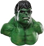 Rubie's Marvel Men's Universe Signature Series Hulk Mask, Green, One Size