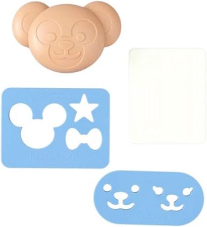 Amazon ダッフィー の クリスマス 18 料理 型抜き ダッフィー シェリーメイ ご飯 ごはん 型 海苔 チーズ キャラ弁 ディズニー シー限定 おもちゃ おもちゃ