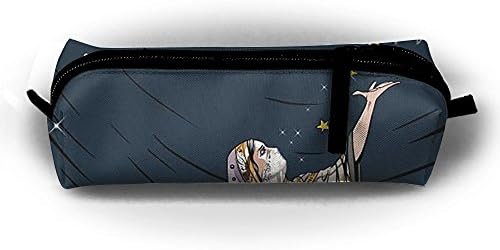 Casting Stars Gilr Pencil Bag Pen Case Multi-Functional Felt Pouch Zipper Bag Coin Purse For Pens Pencils Highlighters Gel Pen And Other School Supplies
