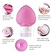2.7oz Leak Proof Travel Bottles, Suction Cap Silicone Squeeze Cosmetic Travel Containers,Squeezable Travel Tubes Toiletry Containers for Shampoo Lotion Soapn