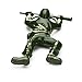 Down the Pike Sgt Pryer Green Army Man Bottle Opener, Fun Unique Gifts For Men - Cool Beer Gifts
